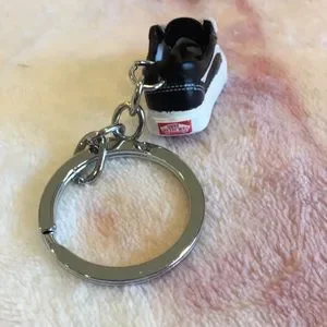 Vans | Accessories | Mini Vans Off The Wall 3d Sneaker Key Chain Nwt ...